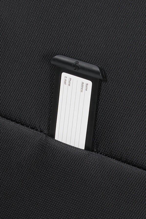 Samsonite Urbify Spinner Expandable 55cm  Black