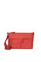 Samsonite Move 5.0 Horiz. Shoulder Bag + Flap  Coral Red