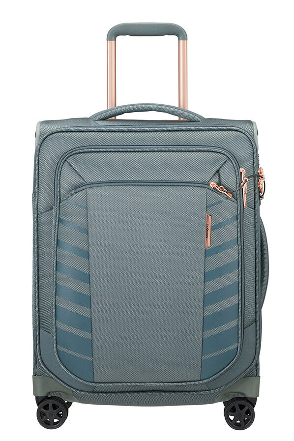 Samsonite Respark Spinner 55/20 Strict  Grey Print