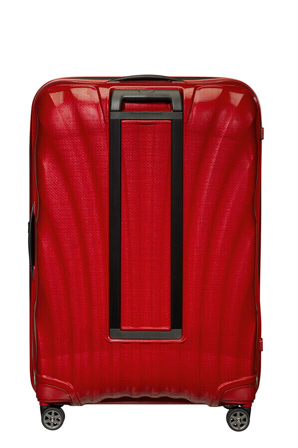 C-Lite Spinner (4 wheels) 81cm Red Rolling Luggage Sweden