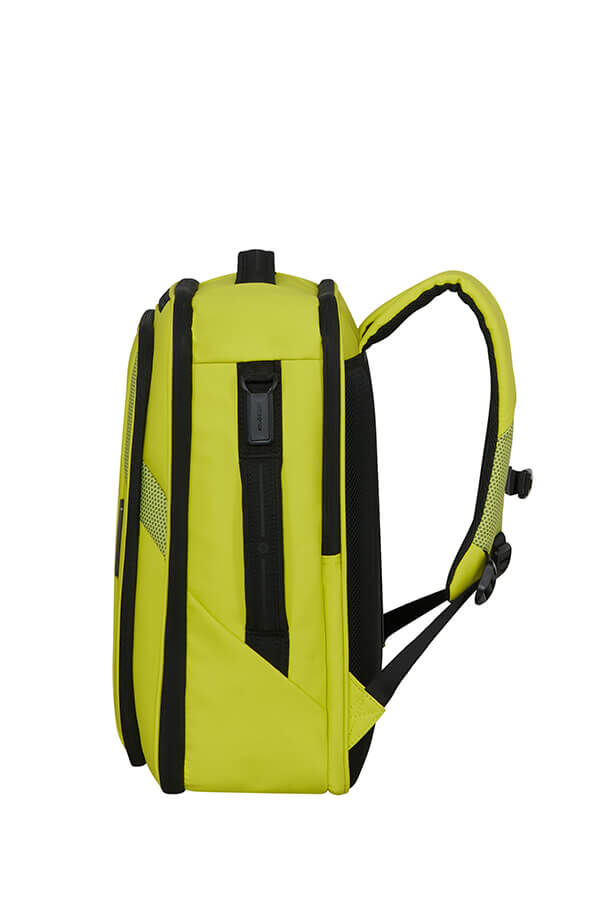 Samsonite Glazed Underseat Backpack M  Lime Punch