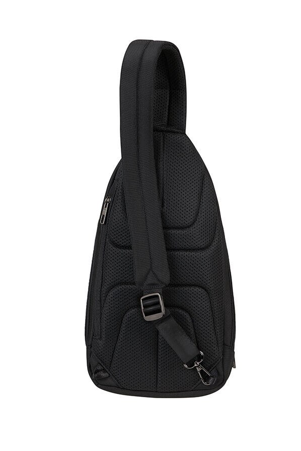Samsonite Sacksquare Sling Bag M  Black