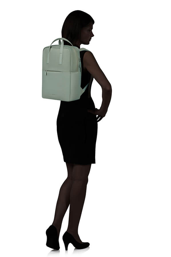 Samsonite 4Pack Laptop Backpack + Handles 15.6'  Mineral Green