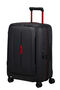 Samsonite Essens Spinner Expandable ZIP 55cm  Charcoal/Red