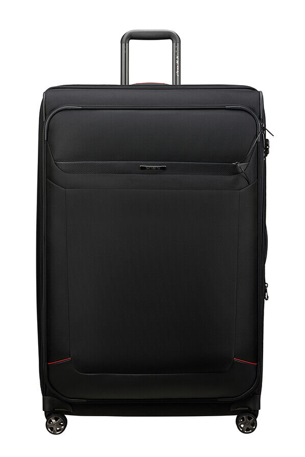 Samsonite Pro-Dlx 6 Trvl Spinner Expandable 84cm  Black
