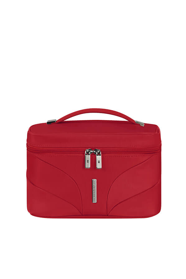 Samsonite Attrix Toilet Kit Beauty Case  Red