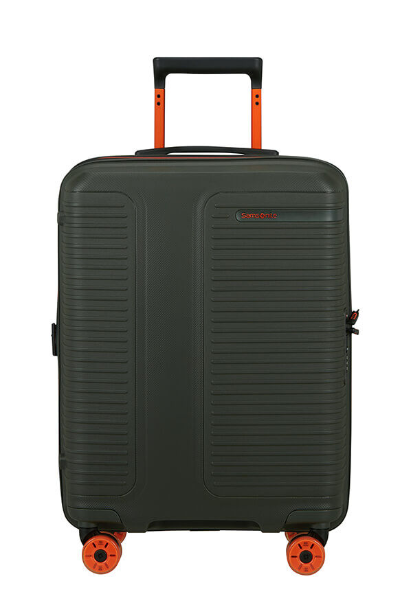 Prodiver Expanderbar resv&auml;ska med 4 hjul 55cm | Samsonite Prodiver Hs Spinner Expandable 55cm  Climbing Ivy
