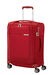 Samsonite D'lite Expanderbar resväska med 4 hjul 55cm Chili red