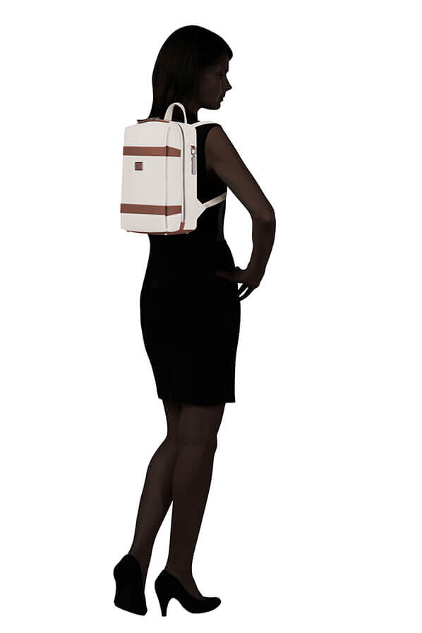 Samsonite Image Biz Daily Backpack  IVORY