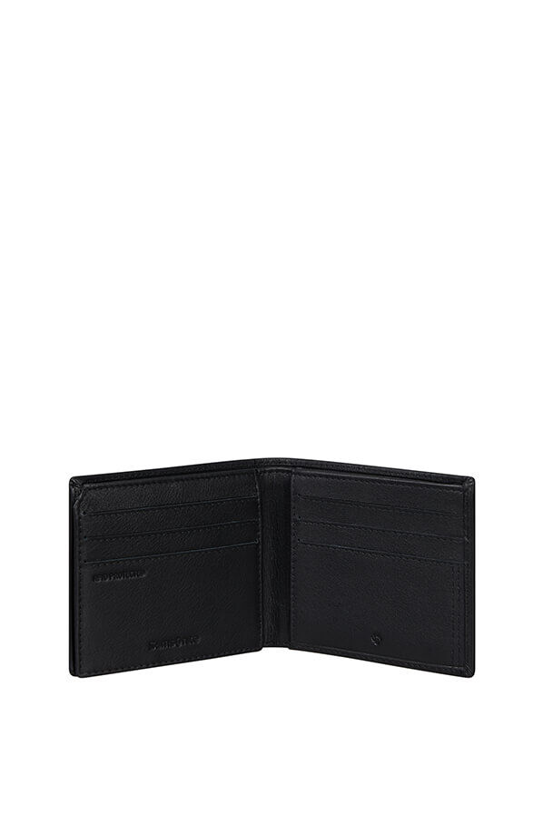 Samsonite Attack 2 Slg 049 - B S 9CC+VFL+2C+W  Black