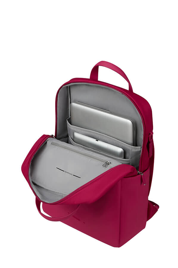 Samsonite 4Pack Laptop Backpack + Handles 15.6'  Ruby