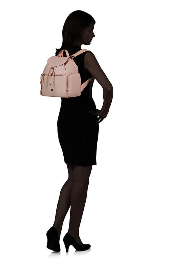 Samsonite Karissa Evo Backpack 3 Pkt 1 Buckle  Soft Rose