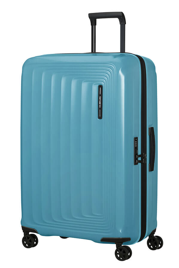 Samsonite Nuon Spinner Expandable 75cm  Metallic Ocean Blue