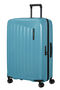 Samsonite Nuon Spinner Expandable 75cm  Metallic Ocean Blue