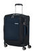 Samsonite D'lite Expanderbar resväska med 4 hjul 55cm Midnight Blue