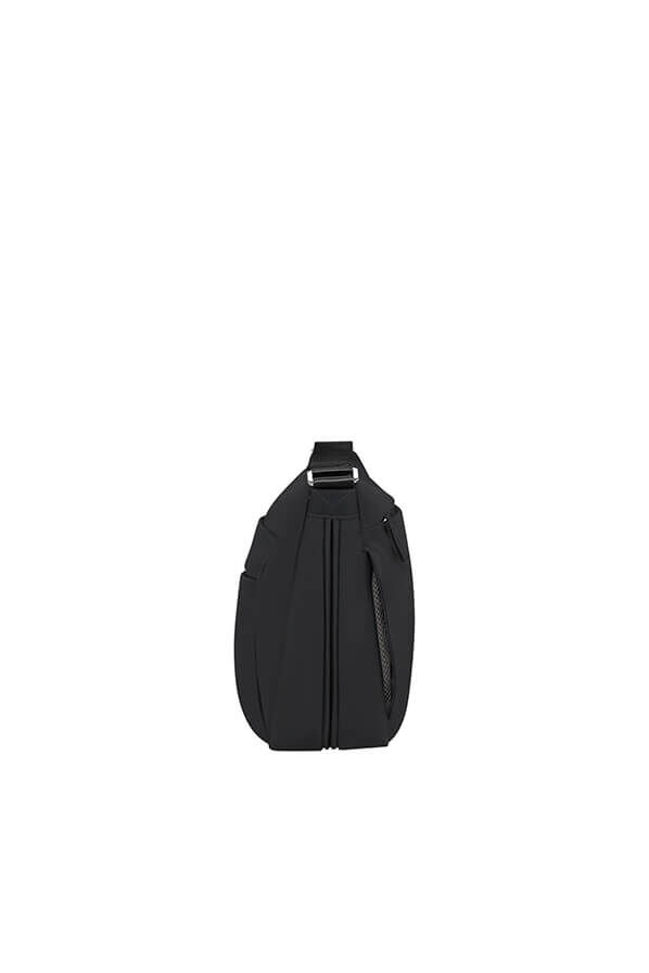 Samsonite Move 5.0 Hobo Bag Round Expandable M  Black