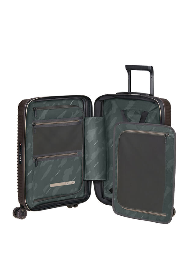 Prodiver Expanderbar resv&auml;ska med 4 hjul 55cm | Samsonite Prodiver Hs Spinner Expandable 55cm  Coffee Bean