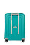 Samsonite S'Cure Spinner 55cm Aqua Blue