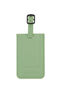 Samsonite Ta Revolution Rectangle Luggage Tag x2  Sage
