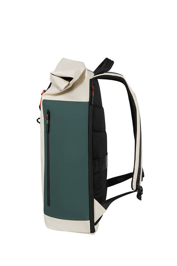 Samsonite Coatify Biz Rolltop Backpack 15.6'  Matt Quartz/Ivy