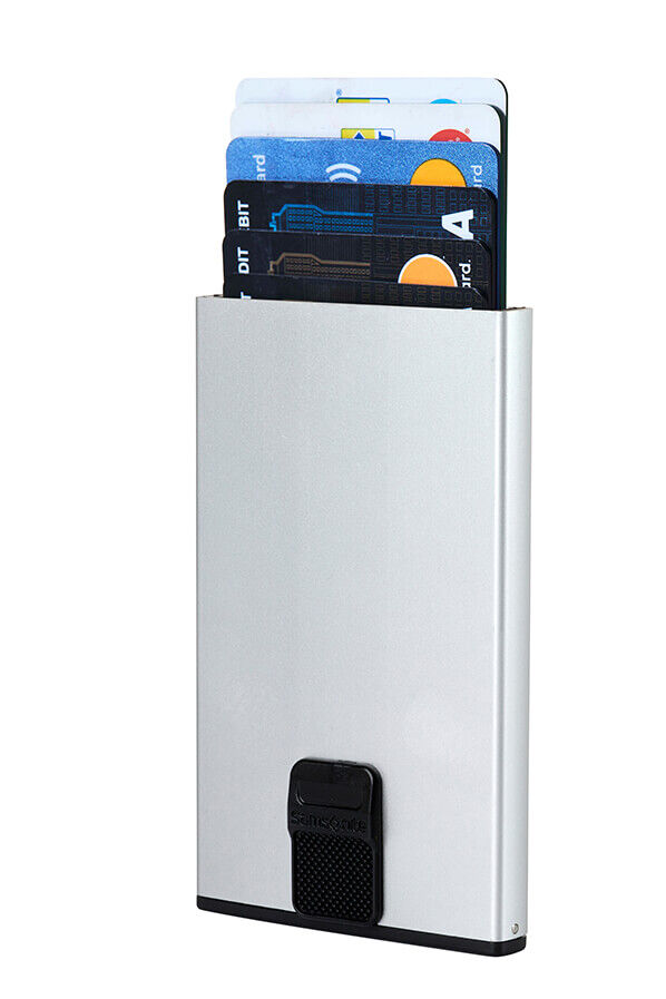 Samsonite Alu Fit 201 - Slide-up Case  Aluminium