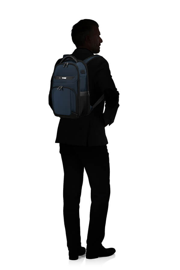 Samsonite Pro-Dlx 6 Backpack 14.1'  Blue