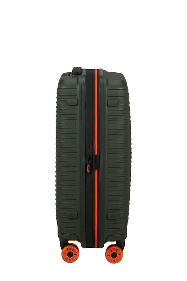 Prodiver Expanderbar resv&auml;ska med 4 hjul 55cm | Samsonite Prodiver Hs Spinner Expandable 55cm  Climbing Ivy