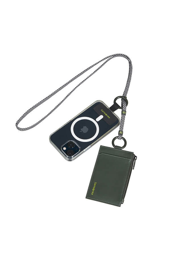 Prismix Slg Neck pouch with phone holder