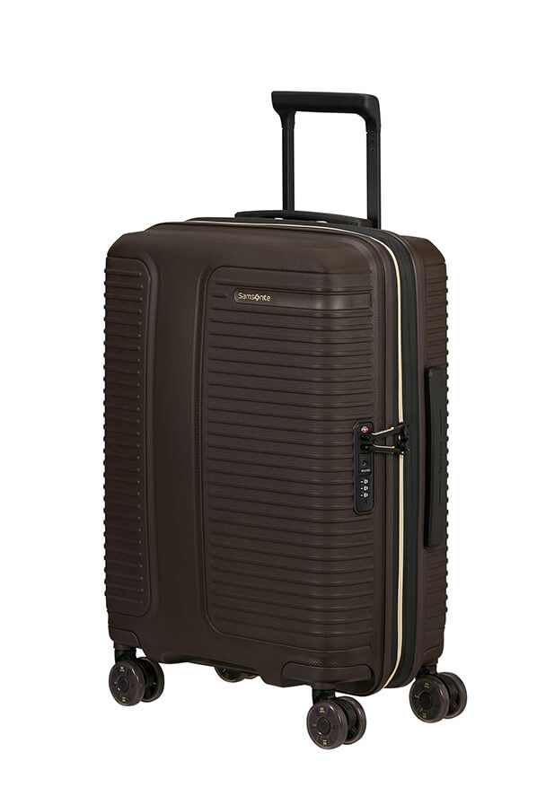 Prodiver Expanderbar resv&auml;ska med 4 hjul 55cm | Samsonite Prodiver Hs Spinner Expandable 55cm  Coffee Bean