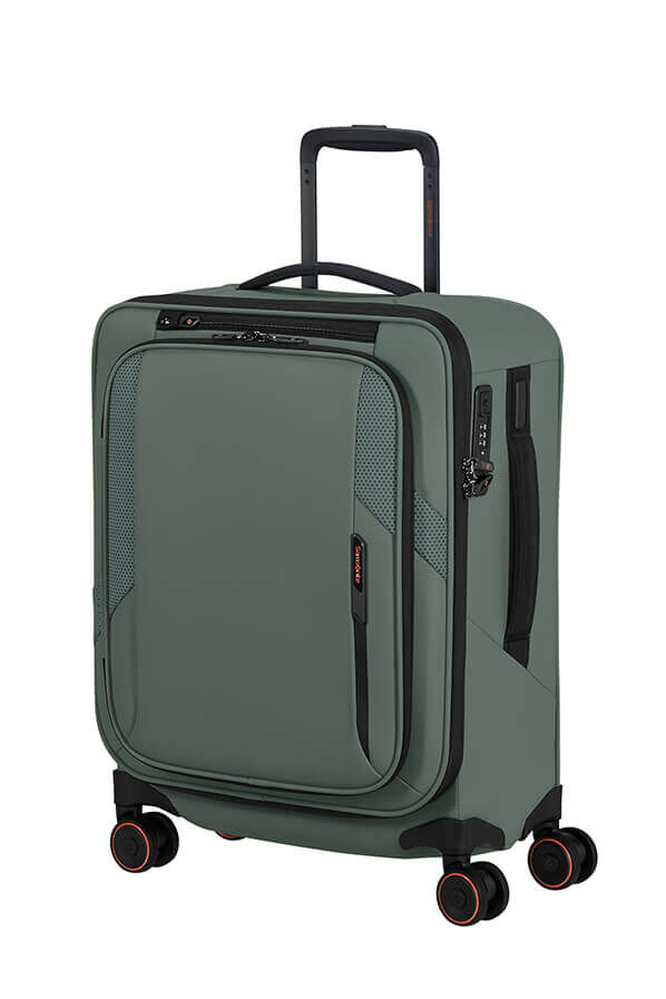 Samsonite Glazed Spinner Expandable 55cm 