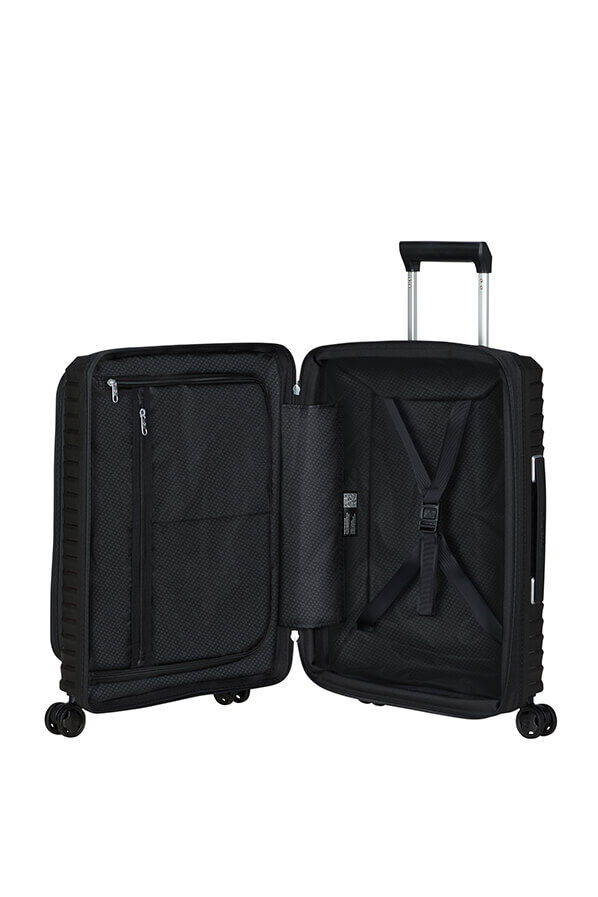 Samsonite Upscape Spinner Expandable Easy Access 55cm  Black