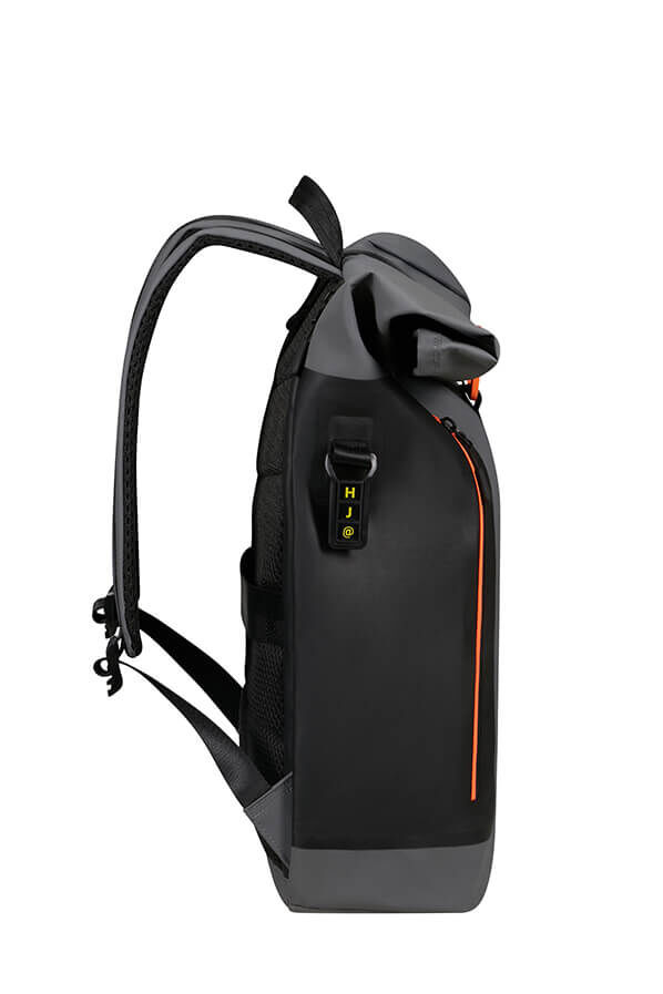 Samsonite Coatify Biz Rolltop Backpack 15.6'  Graphite/Apricot