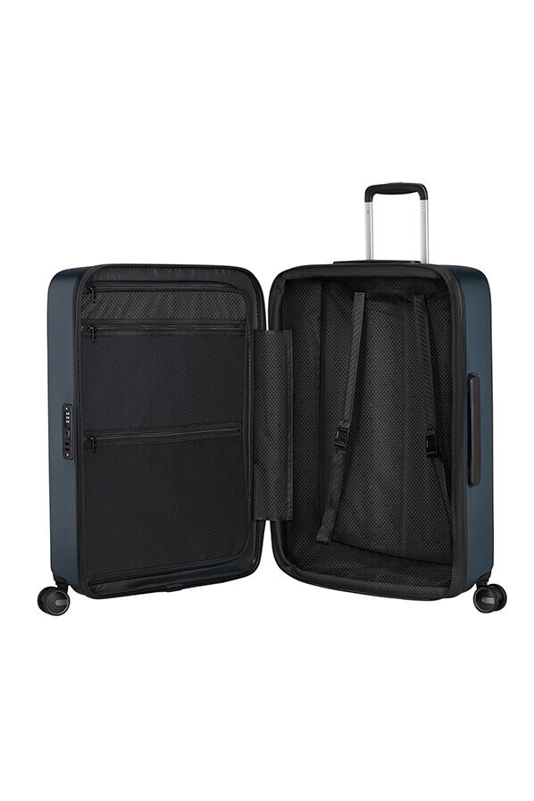 Samsonite Fyrm Spinner Expandable 67cm  Steel Blue