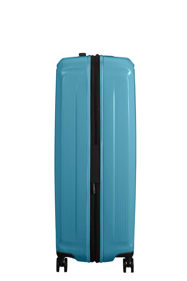 Samsonite Nuon Spinner Expandable 81cm  Metallic Ocean Blue