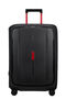 Samsonite Essens Spinner 69cm  Charcoal/Red