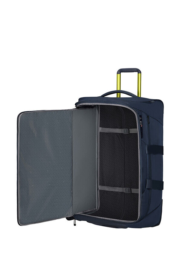 Samsonite Respark Duffle with wheels 74cm  Midnight Blue/Lime