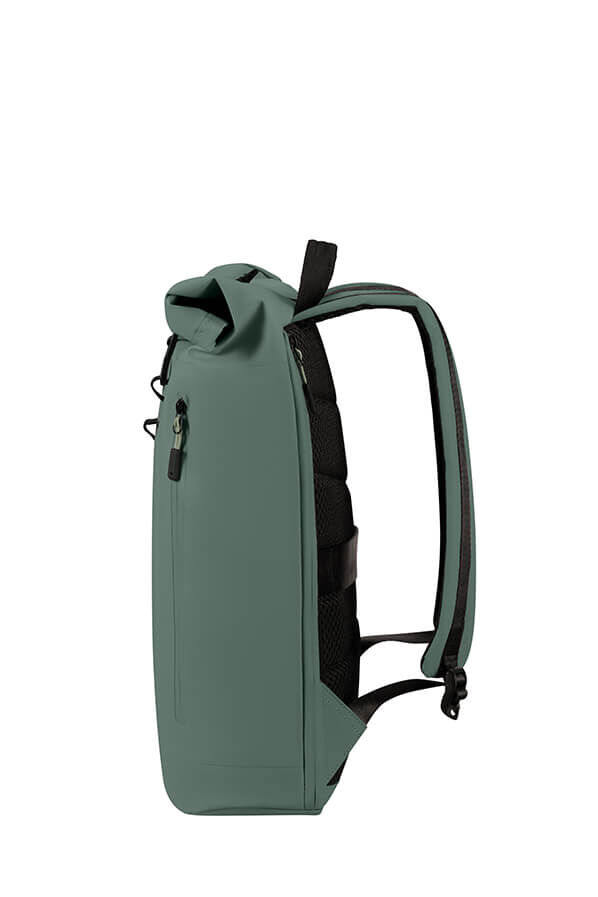 Samsonite Coatify Biz Rolltop Backpack 14.1'  Green