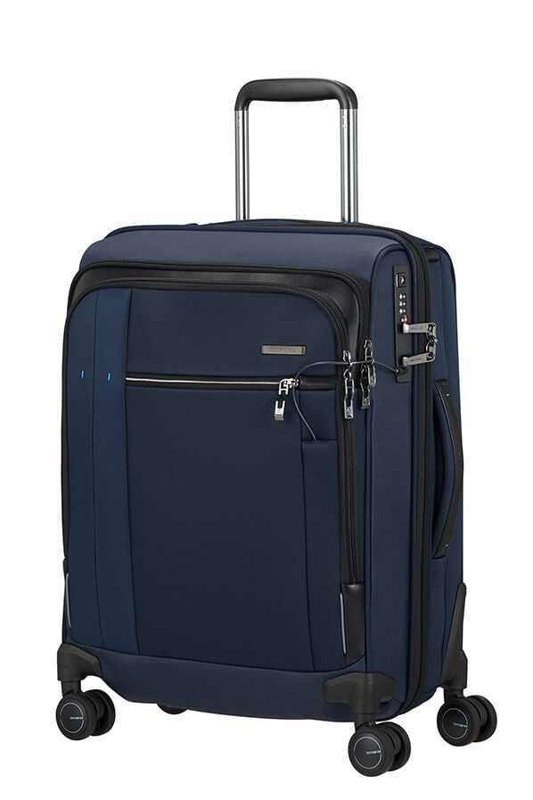 Samsonite Spectrolite 3.0 Trvl Spinner Expandable Double Frame 55cm  Deep blue