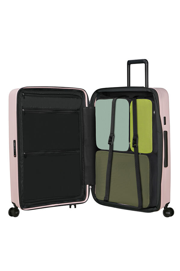 Samsonite Restackd Spinner Expandable 75cm  Rose