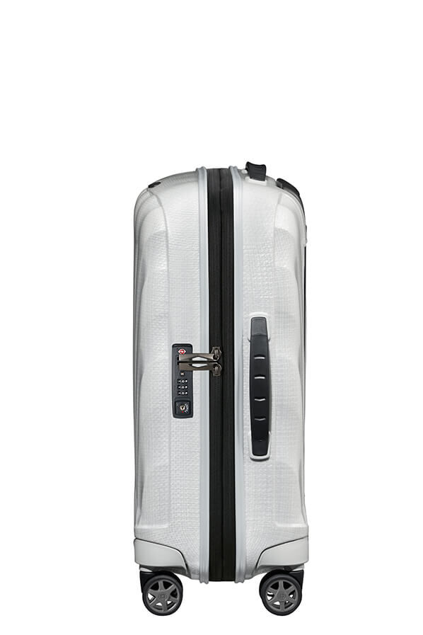 Samsonite C-Lite Spinner Expandable 55cm  Off white