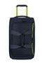 Samsonite Respark Duffle with wheels 55cm  Midnight Blue/Lime