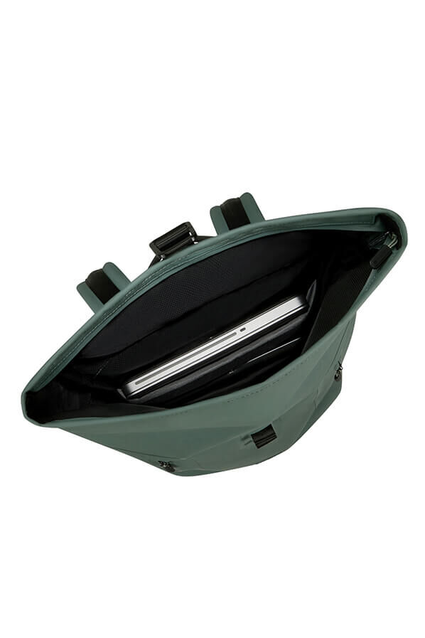 Samsonite Coatify Biz Rolltop Backpack 15.6'  Green