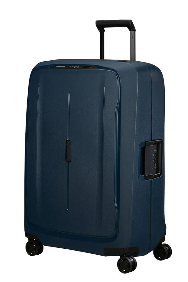 Essens Spinner (4 wheels) 75cm Blue Rolling Luggage Sweden
