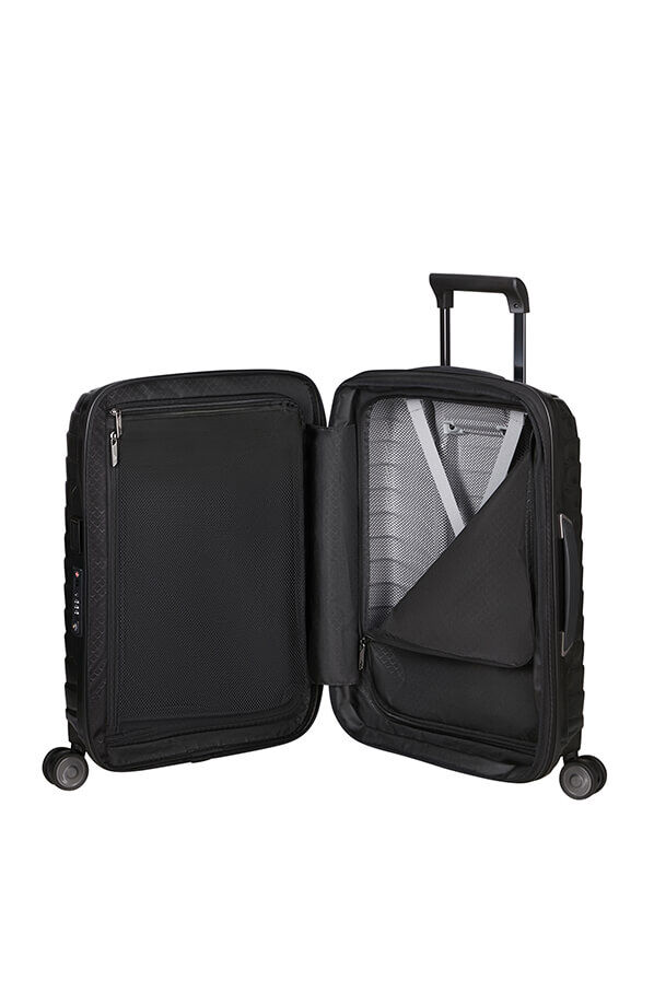 Samsonite Proxis Spinner Expandable Length 40cm 55cm  Black