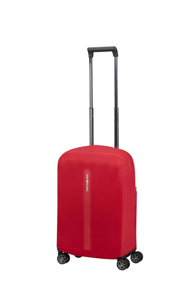 Samsonite Ta Revolution Foldable Luggage Cover S  Red