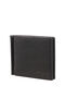 Samsonite Attack 2 Slg 709 - 8CC H+MONEY CLIP  Black