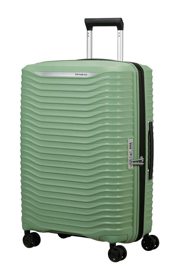 Samsonite Upscape SPINNER 68/25 EXP  Stone Green
