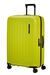 Samsonite Nuon Expanderbar resväska med 4 hjul 75cm Metallic Lime