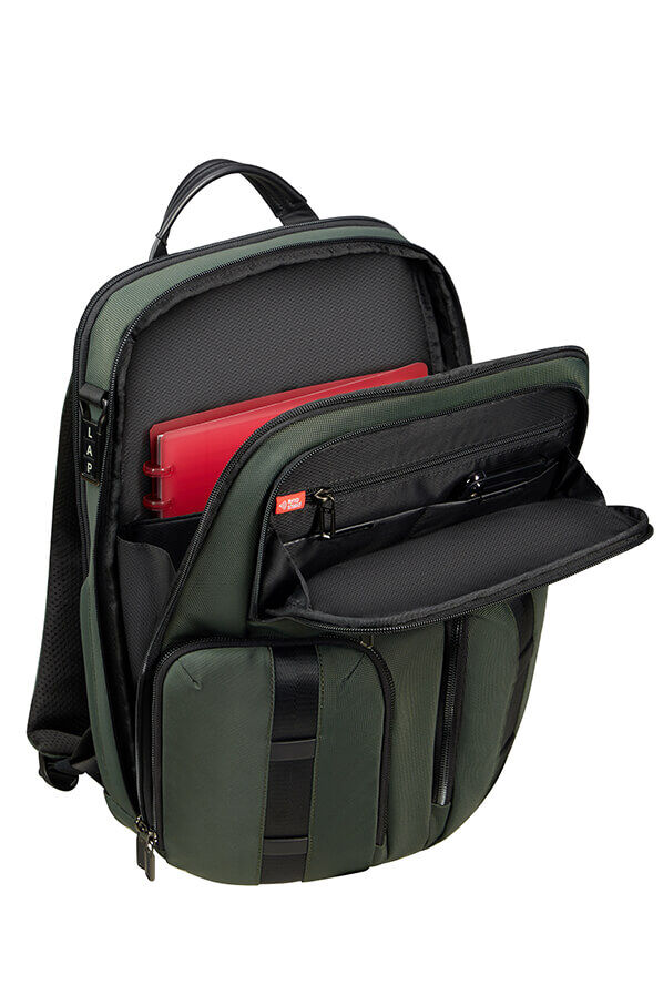 Samsonite Urban-Eye Backpack 15.6' 2 Pockets 15.6'  Green