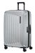Samsonite Nuon Expanderbar resväska med 4 hjul 75cm Matt Silver